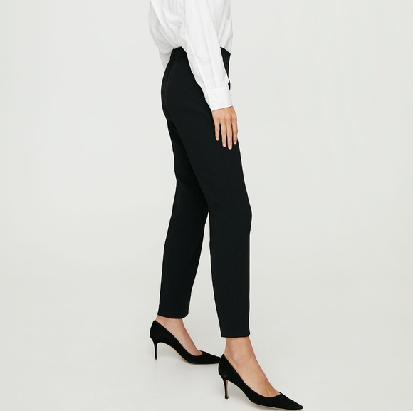 Aritzia Babaton Conan Pant in Navy - Picture 2 of 6
